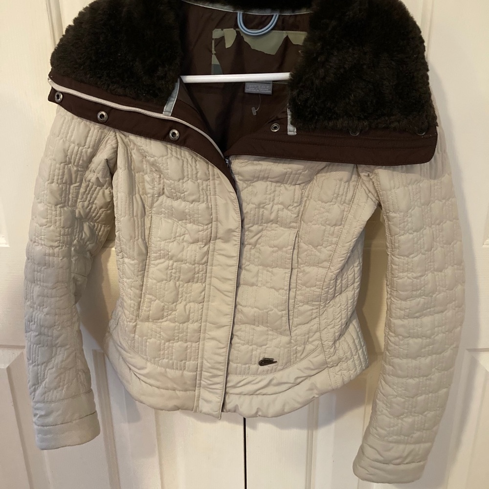 Nike quilted coat